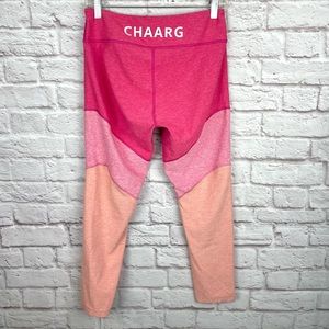 Outdoor Voices Chaarg Multi-Color Leggings Size Large